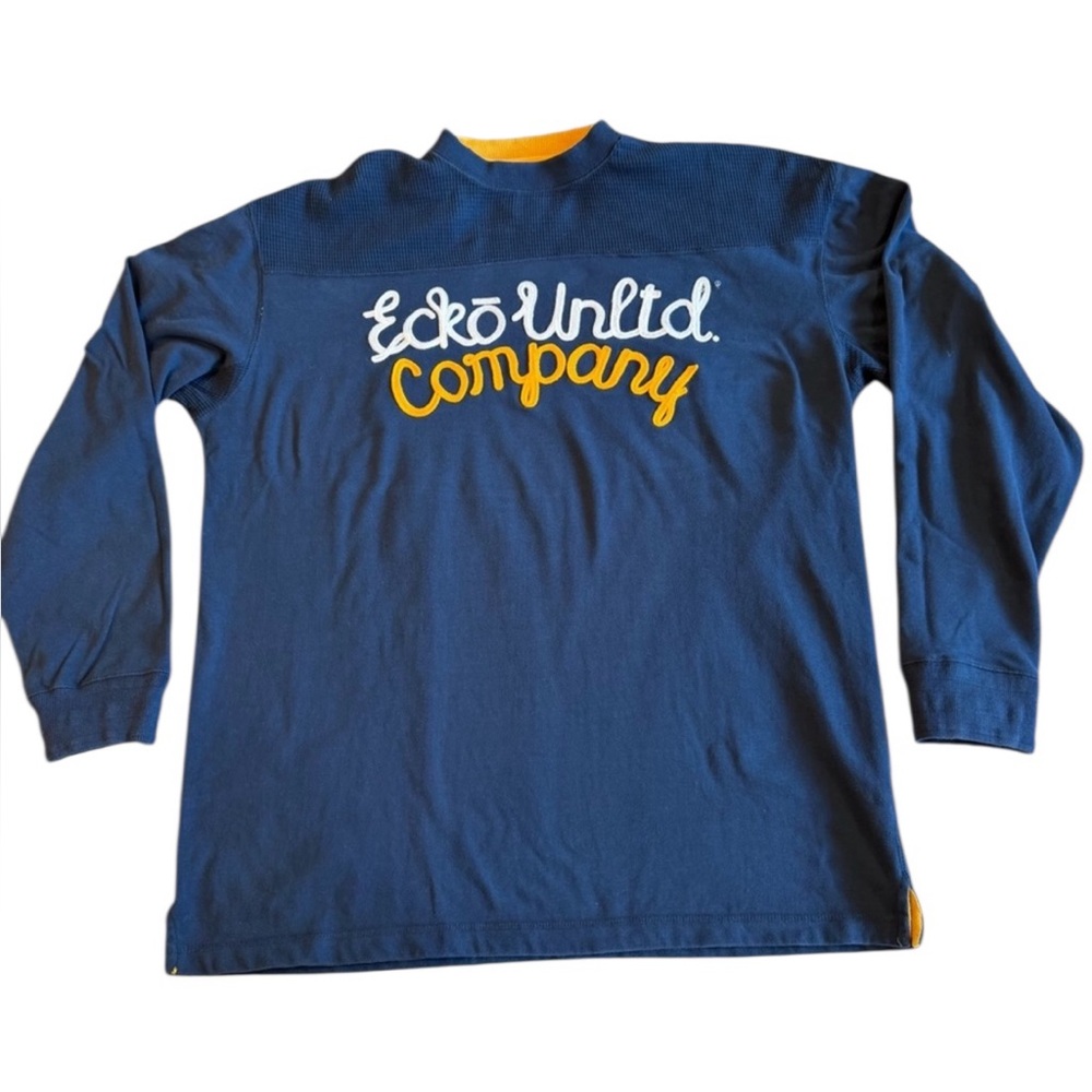 Vintage Ecko Unltd. Company Long Sleeve Knit Shirt – Size L